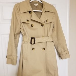 J.Crew Trench Coat